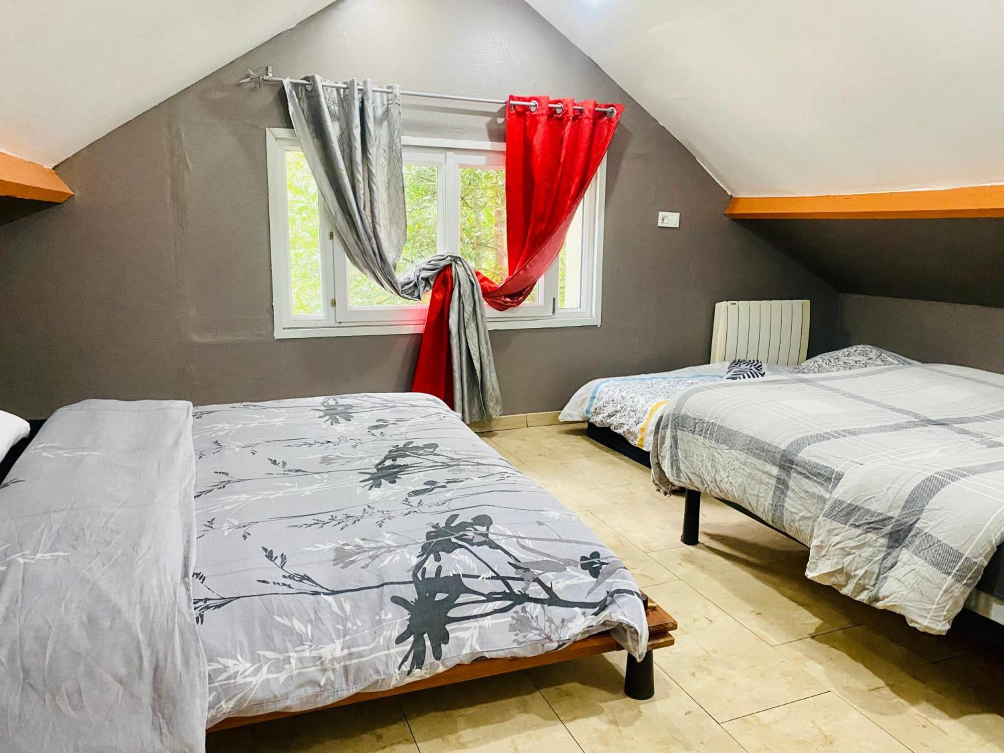 Villa Mon Repos à Saint-Brice-sous-Forêt Extérieur photo
