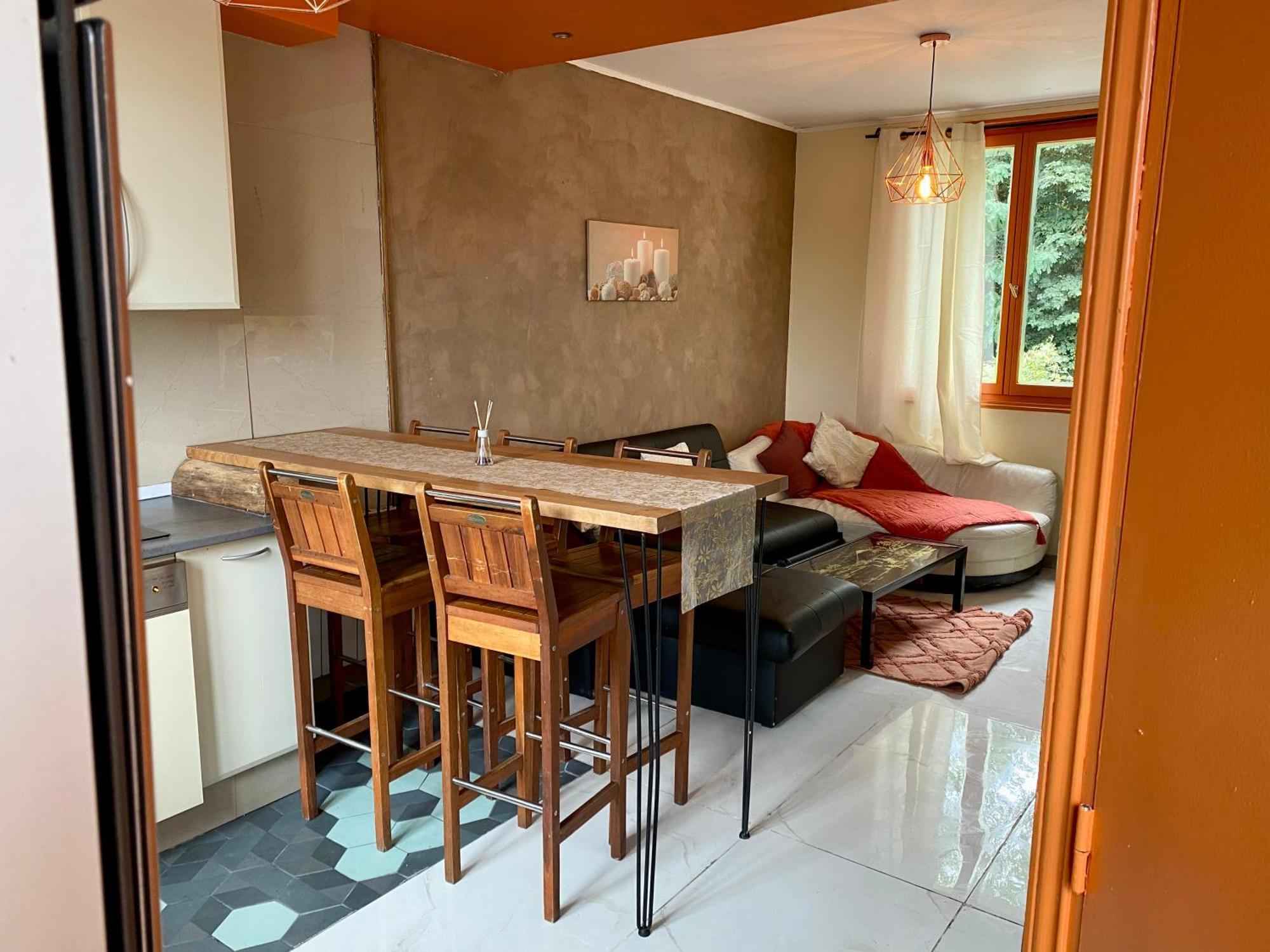 Villa Mon Repos à Saint-Brice-sous-Forêt Extérieur photo